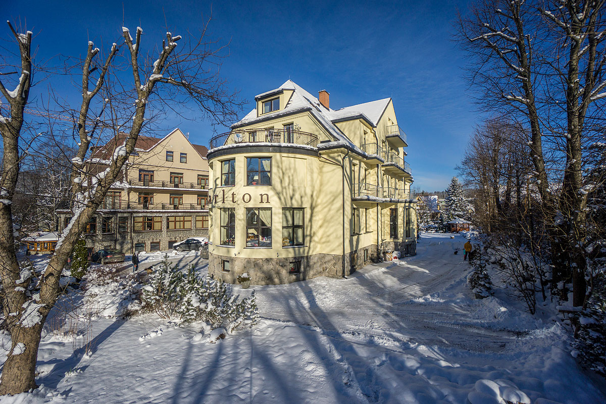 Willa Carlton Zakopane Berge Tatry Ferien in polnischen Bergen Polen